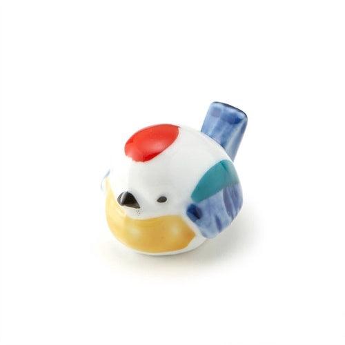 日本製 貓頭鷹 麻雀 陶瓷 筷架 筷子架|餐具架 日本筷架 - 富士通販