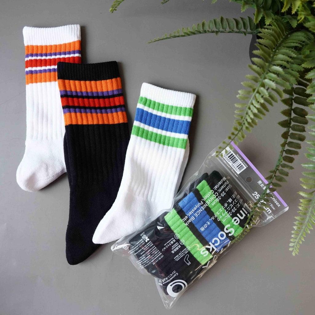 日本 全家 便利商店 限定 聯名 長襪|兒童襪子 男襪 女襪 髮帶 米奇擦手巾 - 富士通販