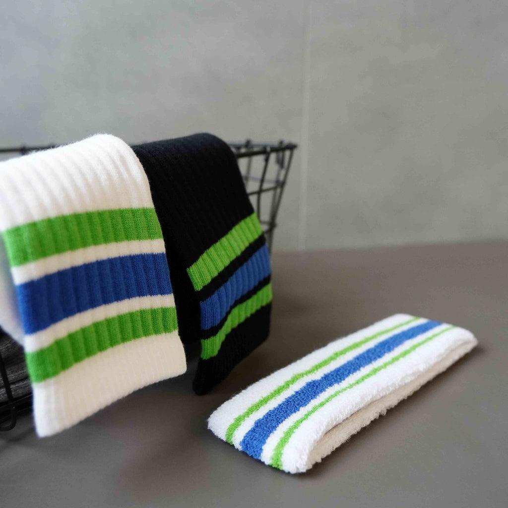 日本 全家 便利商店 限定 聯名 長襪|兒童襪子 男襪 女襪 髮帶 米奇擦手巾 - 富士通販