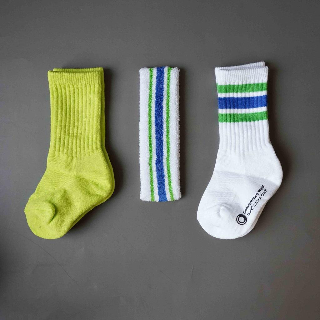 日本 全家 便利商店 限定 聯名 長襪|兒童襪子 男襪 女襪 髮帶 米奇擦手巾 - 富士通販