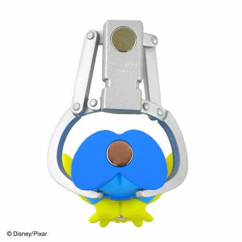 日本 三眼怪 小熊維尼 磁吸式 鑰匙扣|冰箱磁鐵 磁鐵掛鉤 - 富士通販