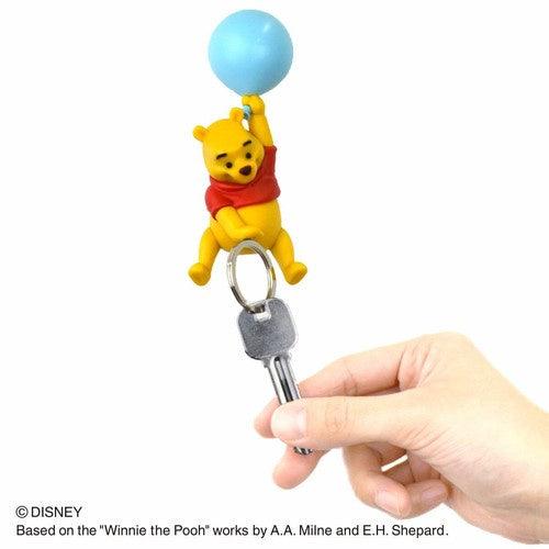 日本 三眼怪 小熊維尼 磁吸式 鑰匙扣|冰箱磁鐵 磁鐵掛鉤 - 富士通販