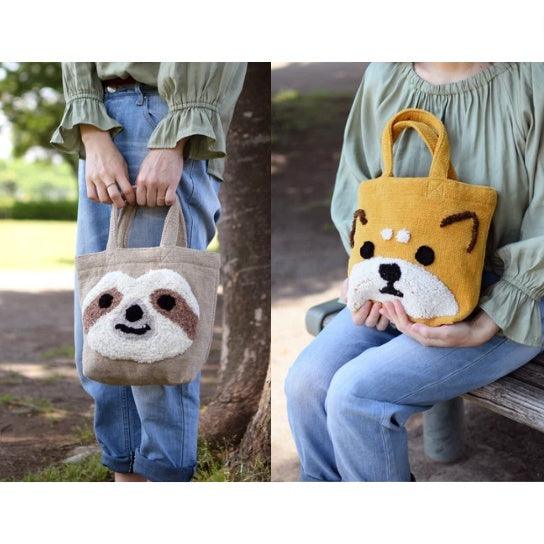 可愛手提袋|樹懶、柴犬 - 富士通販