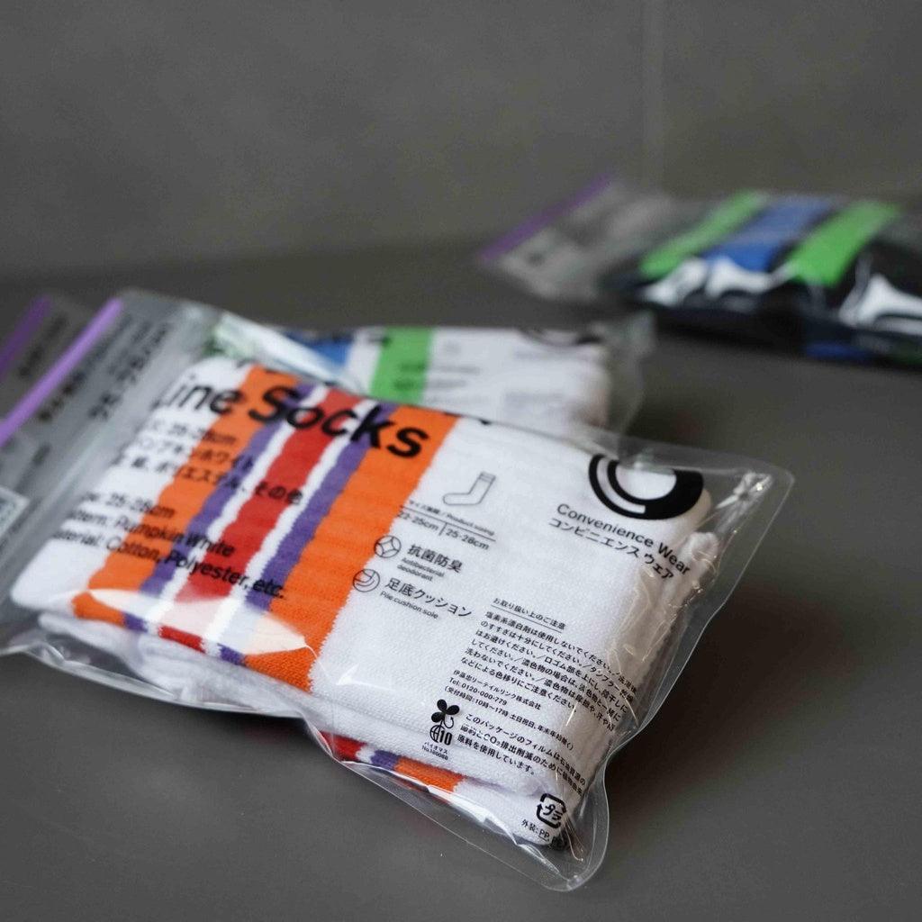 日本 全家 便利商店 限定 聯名 長襪|兒童襪子 男襪 女襪 髮帶 米奇擦手巾 - 富士通販