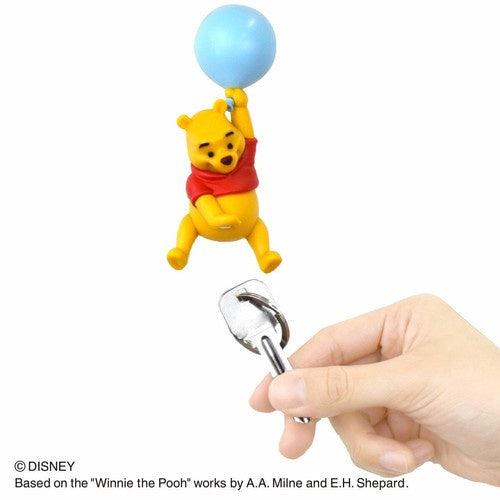 日本 三眼怪 小熊維尼 磁吸式 鑰匙扣|冰箱磁鐵 磁鐵掛鉤 - 富士通販