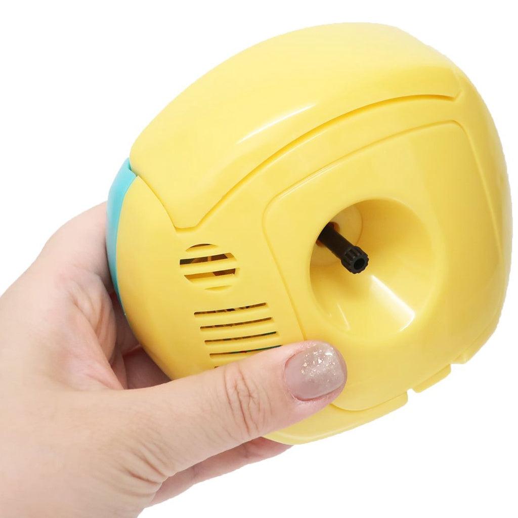 湯姆貓與傑利鼠 飯糰鬧鐘│鬧鈴 連續秒針 靜音時鐘 兒童用 - 富士通販