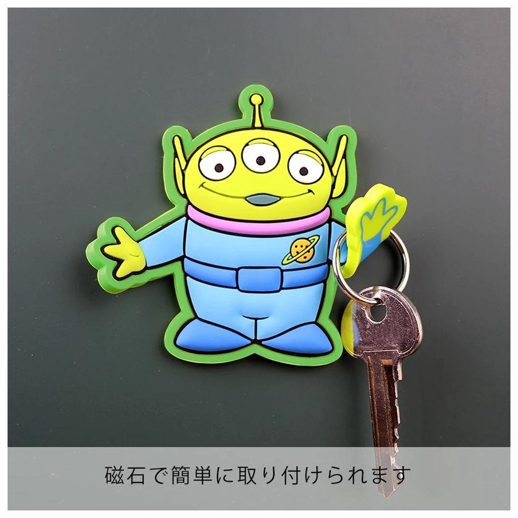 日本 三眼怪 可彎曲 磁鐵掛鉤|鑰匙 橡皮筋 剪刀 信件 - 富士通販