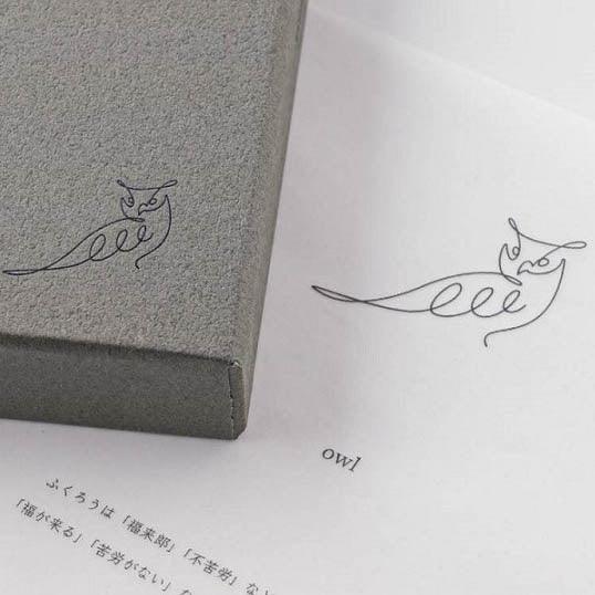 日本製 燕三條 貓頭鷹 不鏽鋼叉|蛋糕叉 水果叉 甜點叉 - 富士通販