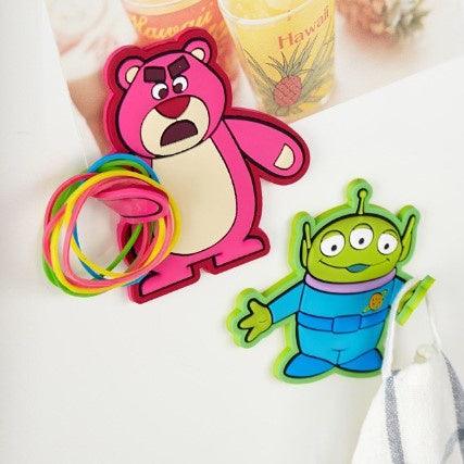 日本 三眼怪 可彎曲 磁鐵掛鉤|鑰匙 橡皮筋 剪刀 信件 - 富士通販