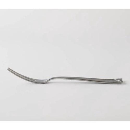 日本製 燕三條 貓頭鷹 不鏽鋼叉|蛋糕叉 水果叉 甜點叉 - 富士通販