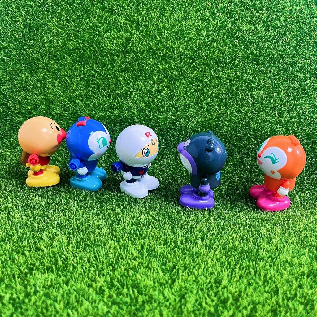 麵包超人發條跳動公仔| 萬代扭蛋 細菌人 紅精靈 小精靈 餐包姐姐 麵包超人 - 富士通販