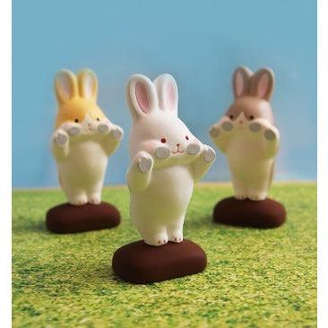 日本 偷窺趴趴兔陶瓷公仔|辦公療癒小物 裝飾 - 富士通販
