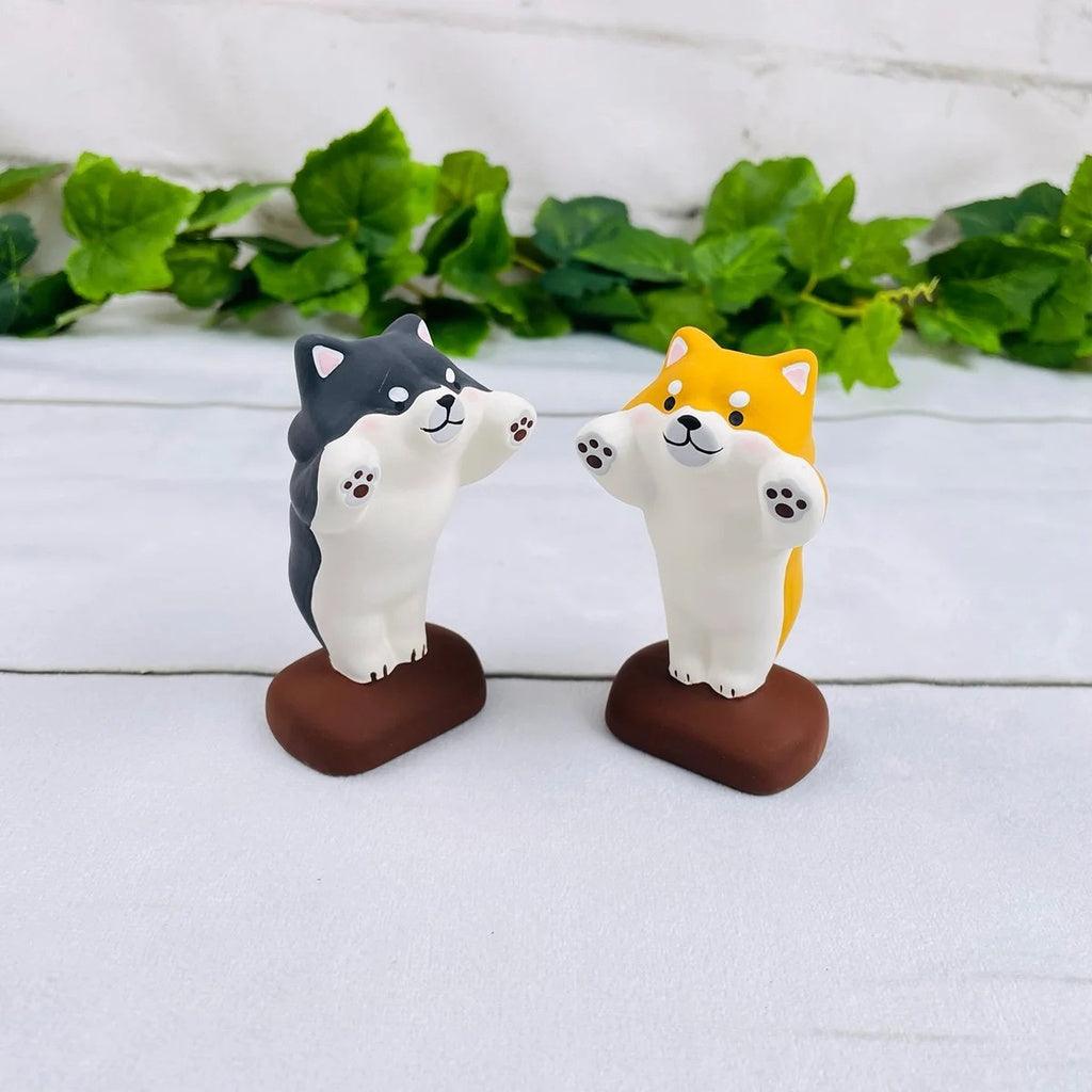 日本 趴趴柴柴公仔|赤柴 黑柴 - 富士通販