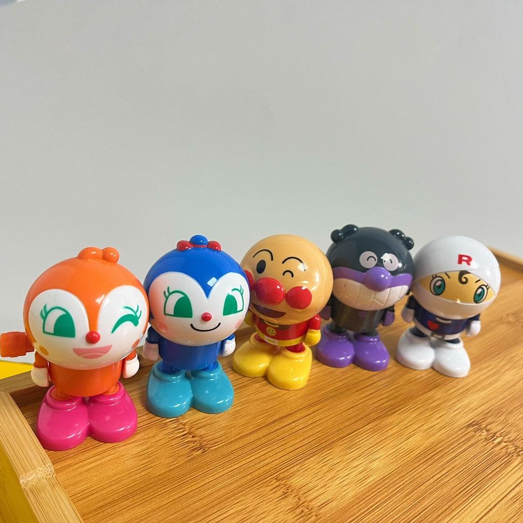 麵包超人發條跳動公仔| 萬代扭蛋 細菌人 紅精靈 小精靈 餐包姐姐 麵包超人 - 富士通販