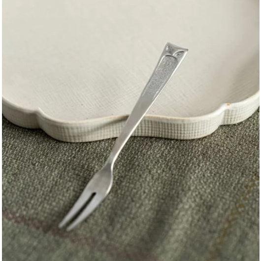 日本製 燕三條 貓頭鷹 不鏽鋼叉|蛋糕叉 水果叉 甜點叉 - 富士通販