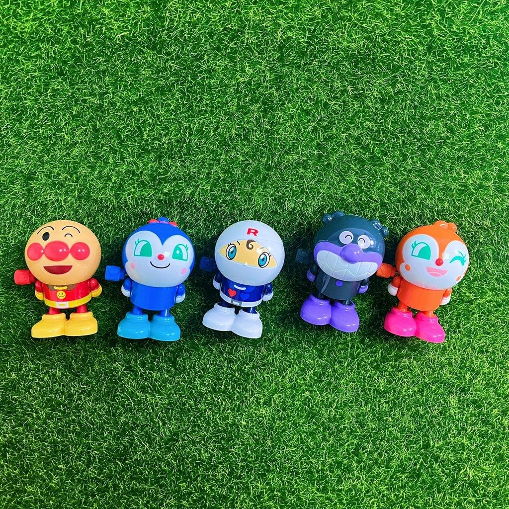 麵包超人發條跳動公仔| 萬代扭蛋 細菌人 紅精靈 小精靈 餐包姐姐 麵包超人 - 富士通販