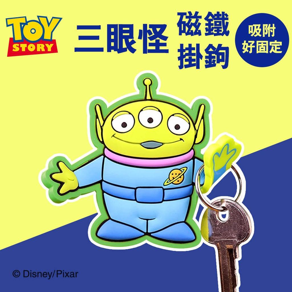 日本 三眼怪 可彎曲 磁鐵掛鉤|鑰匙 橡皮筋 剪刀 信件 - 富士通販