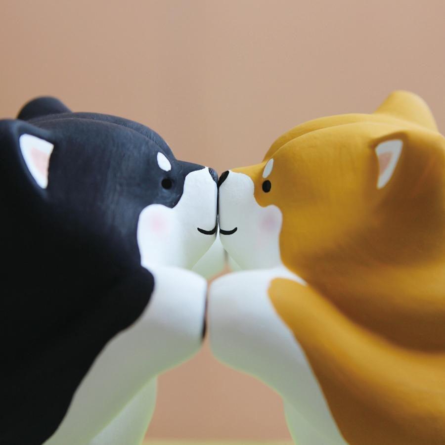 日本 趴趴柴柴公仔|赤柴 黑柴 - 富士通販