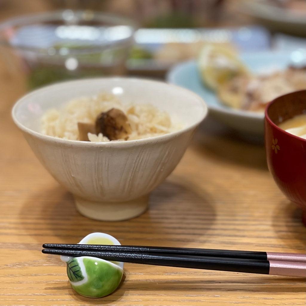 日本製 波佐見燒 粉引刷毛 餐碗|共兩色 - 富士通販