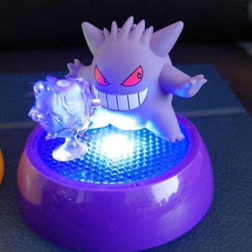日本 萬代 精靈寶可夢發光底座公仔 扭蛋|耿鬼 噴火龍 皮卡丘 - 富士通販