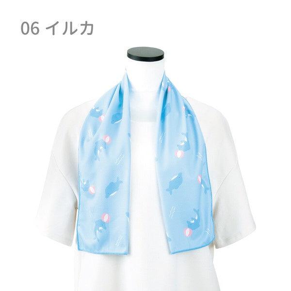 日本 涼感巾 冰涼巾 涼感毛巾|防曬 露營 登山 - 富士通販