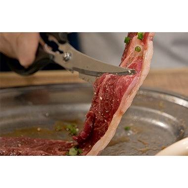 日本製 京都活具 萬用剪刀|烤肉 螃蟹 青菜 比薩 - 富士通販