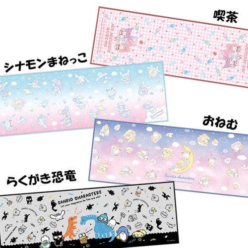 日本 三麗鷗 涼感毛巾 涼感巾|附收納罐 - 富士通販