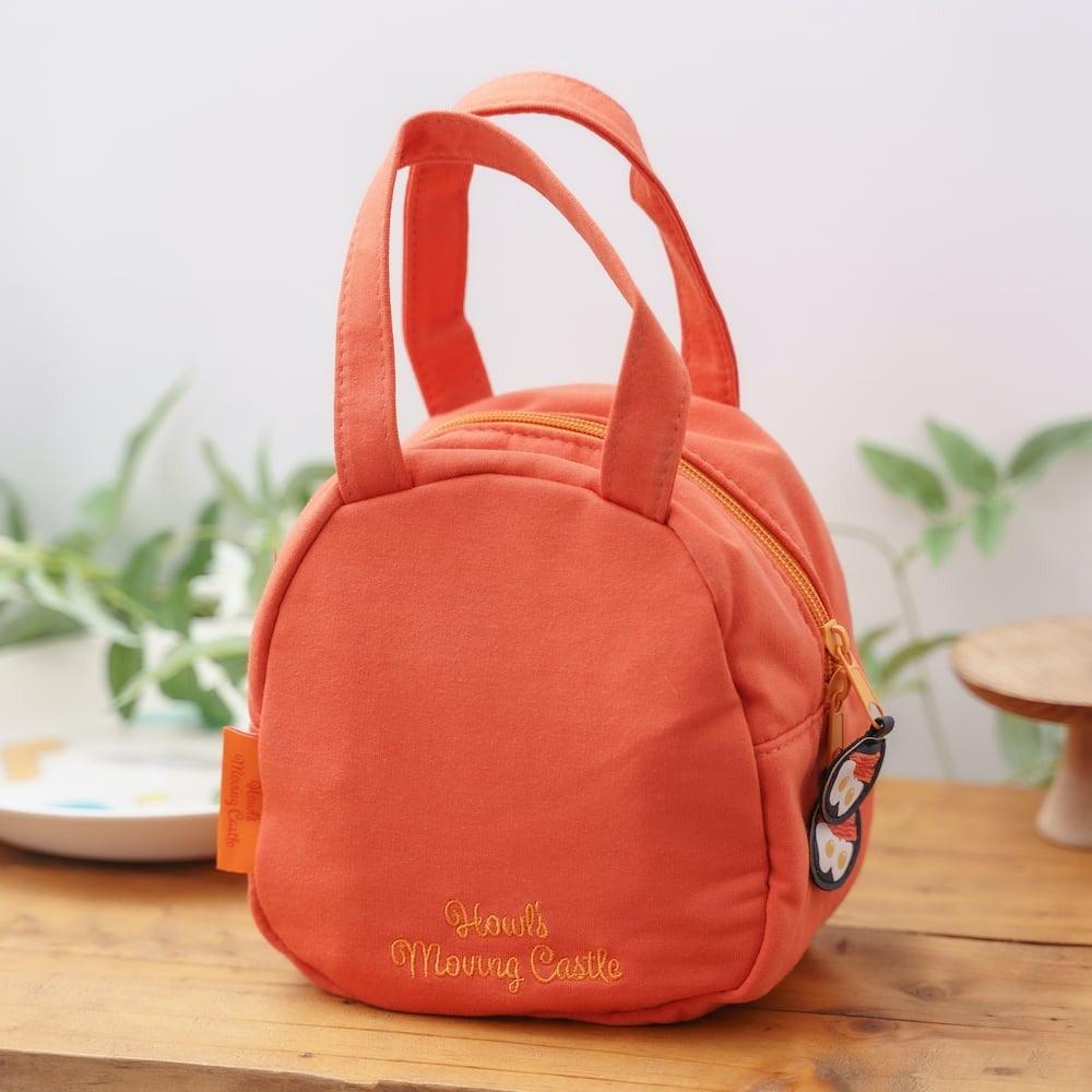 日本 卡西法兒童便當袋|可愛的火焰惡魔,宮崎駿 - 霍爾的移動城堡 - 富士通販