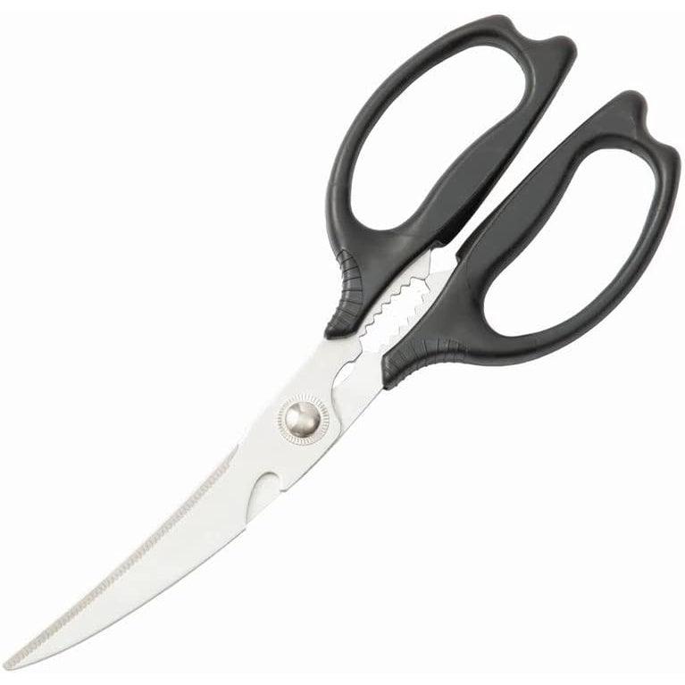 日本製 京都活具 萬用剪刀|烤肉 螃蟹 青菜 比薩 - 富士通販