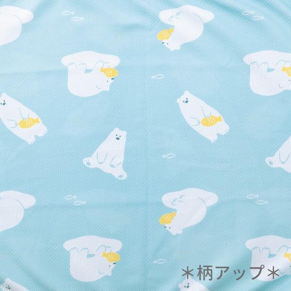 日本 涼感巾 冰涼巾 涼感毛巾|防曬 露營 登山 - 富士通販