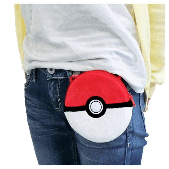 日本 精靈寶可夢可掛式收納包|面紙 鑰匙 悠遊卡 零錢 - 富士通販