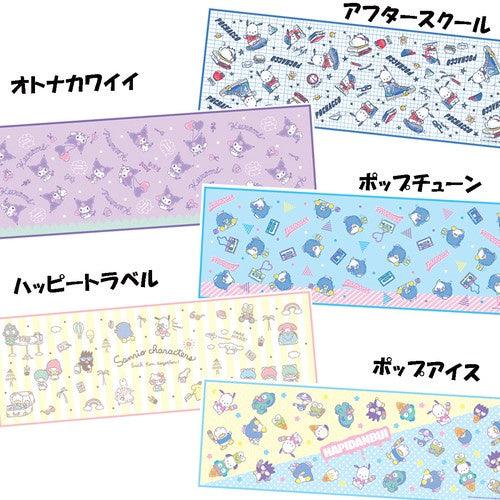 日本 三麗鷗 涼感毛巾 涼感巾|附收納罐 - 富士通販