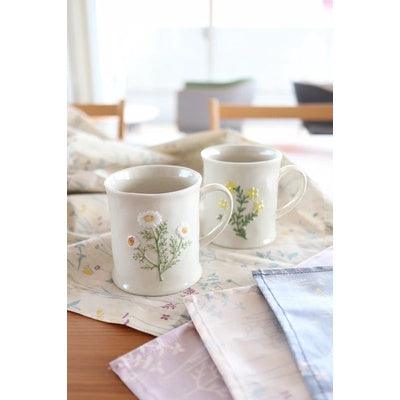 日本 花語陶瓷馬克杯|咖啡杯 馬克杯 水杯 - 富士通販