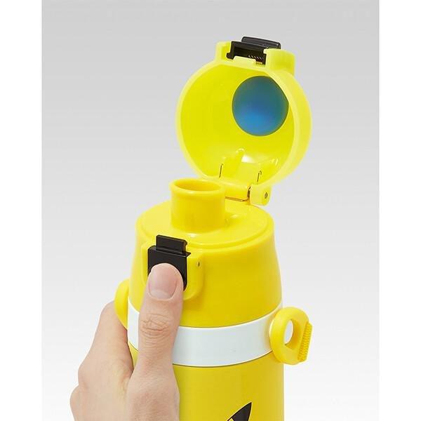 日本 Skater 兒童直飲水壺 附杯蓋|保溫保冷 - 富士通販