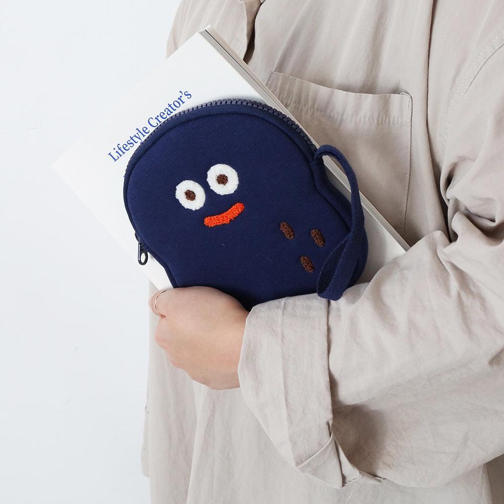 韓國 Romane 早午餐兄弟 收納包 化妝包|可掛包包 - 富士通販