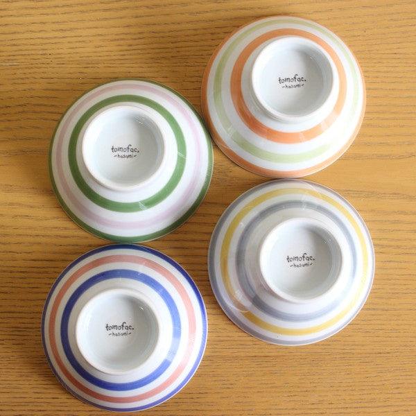 日本製 波佐見燒 線條陶瓷碗|飯碗 茶碗 湯碗 - 富士通販