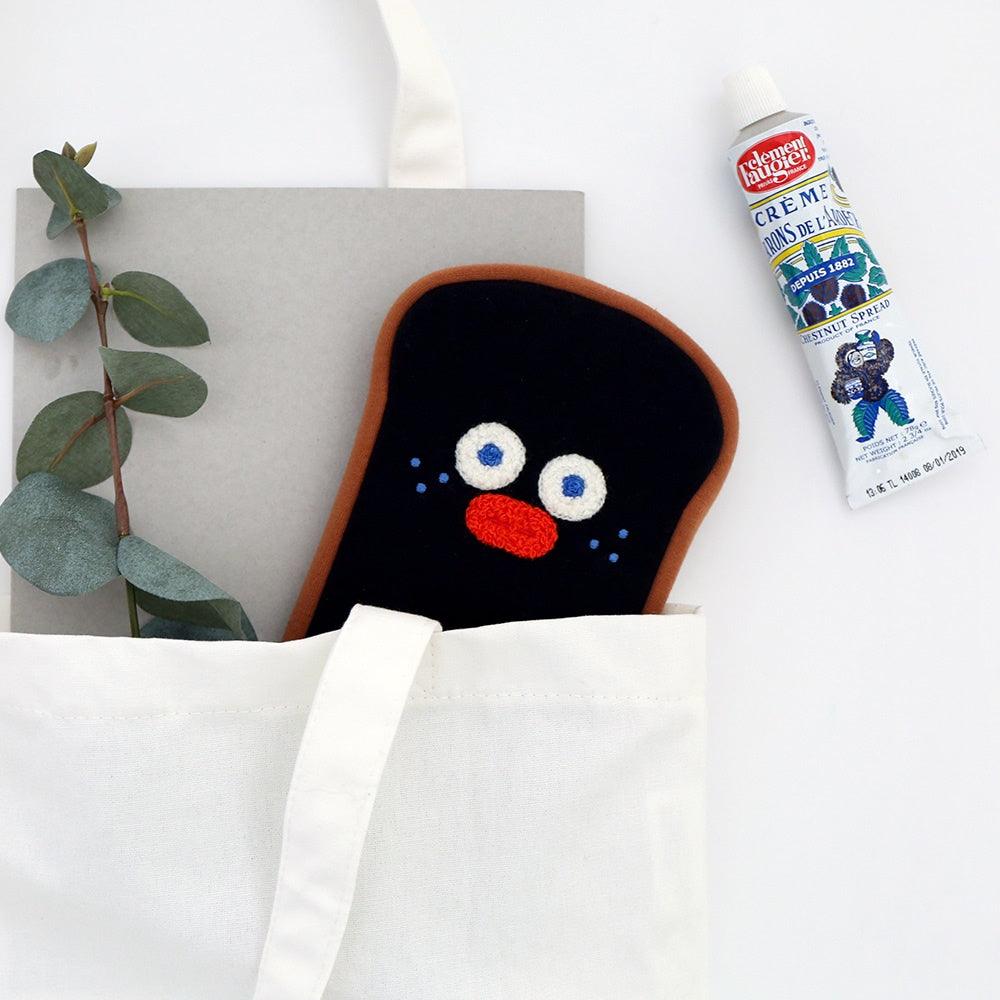 韓國 Romane 早午餐兄弟 筆袋 化妝包 收納包 - 富士通販