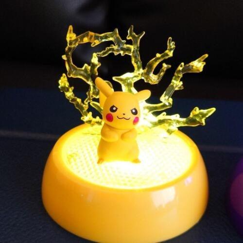 日本 萬代 精靈寶可夢發光底座公仔 扭蛋|耿鬼 噴火龍 皮卡丘 - 富士通販