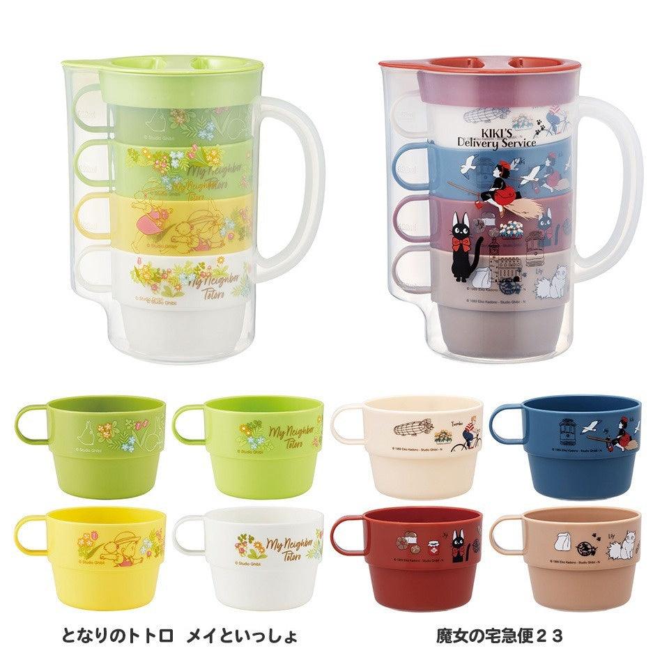 日本 Skater 單耳冷水壺 附水杯|皮卡丘 魔女宅急便 米菲兔 皮卡丘 角落生物 - 富士通販