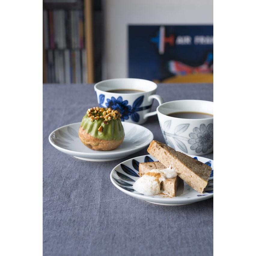 日本製 波佐見燒 雛菊花瓣 餐盤|共兩色 - 富士通販