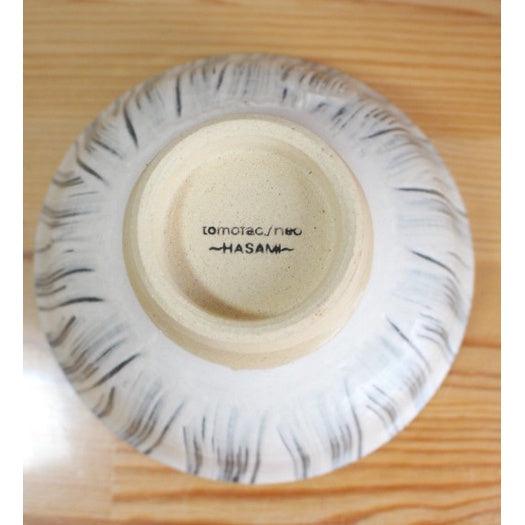 日本製 波佐見燒 粉引刷毛 餐碗|共兩色 - 富士通販