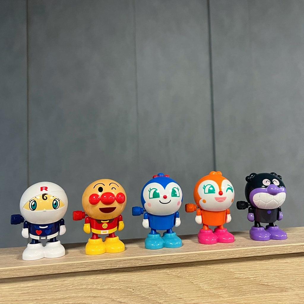 麵包超人發條跳動公仔| 萬代扭蛋 細菌人 紅精靈 小精靈 餐包姐姐 麵包超人 - 富士通販