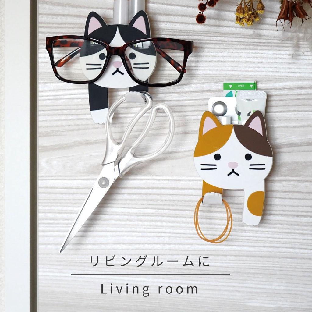 可愛動物吸著式無痕掛勾|收納 省空間 不留痕跡 - 富士通販