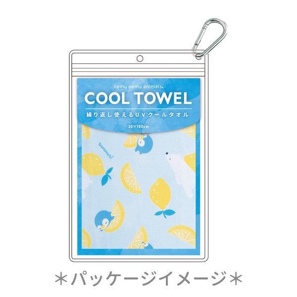 日本 涼感巾 冰涼巾 涼感毛巾|防曬 露營 登山 - 富士通販