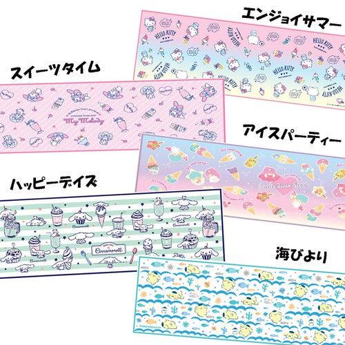 日本 三麗鷗 涼感毛巾 涼感巾|附收納罐 - 富士通販