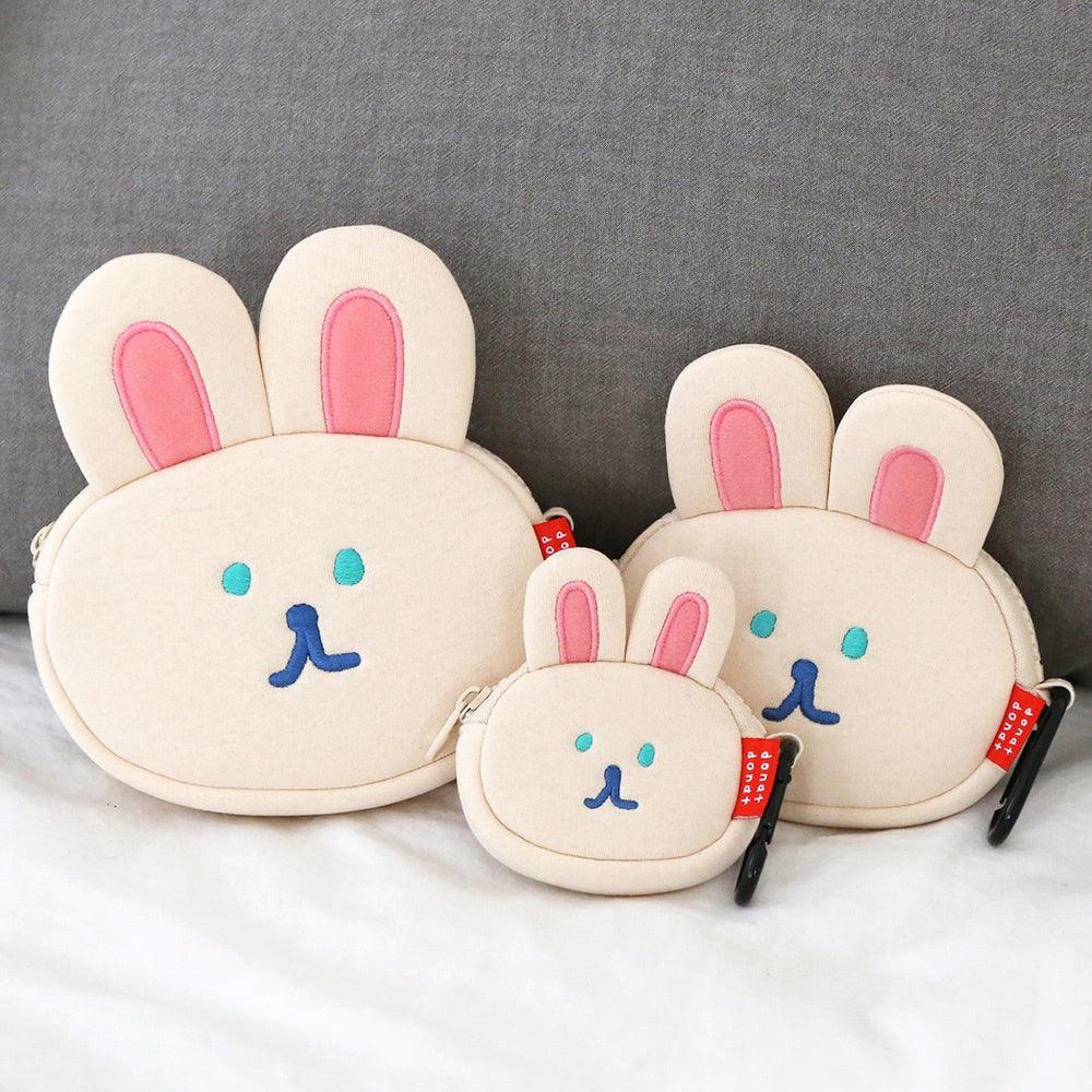 韓國 Romane 早午餐兄弟 收納包 化妝包|可掛包包 - 富士通販