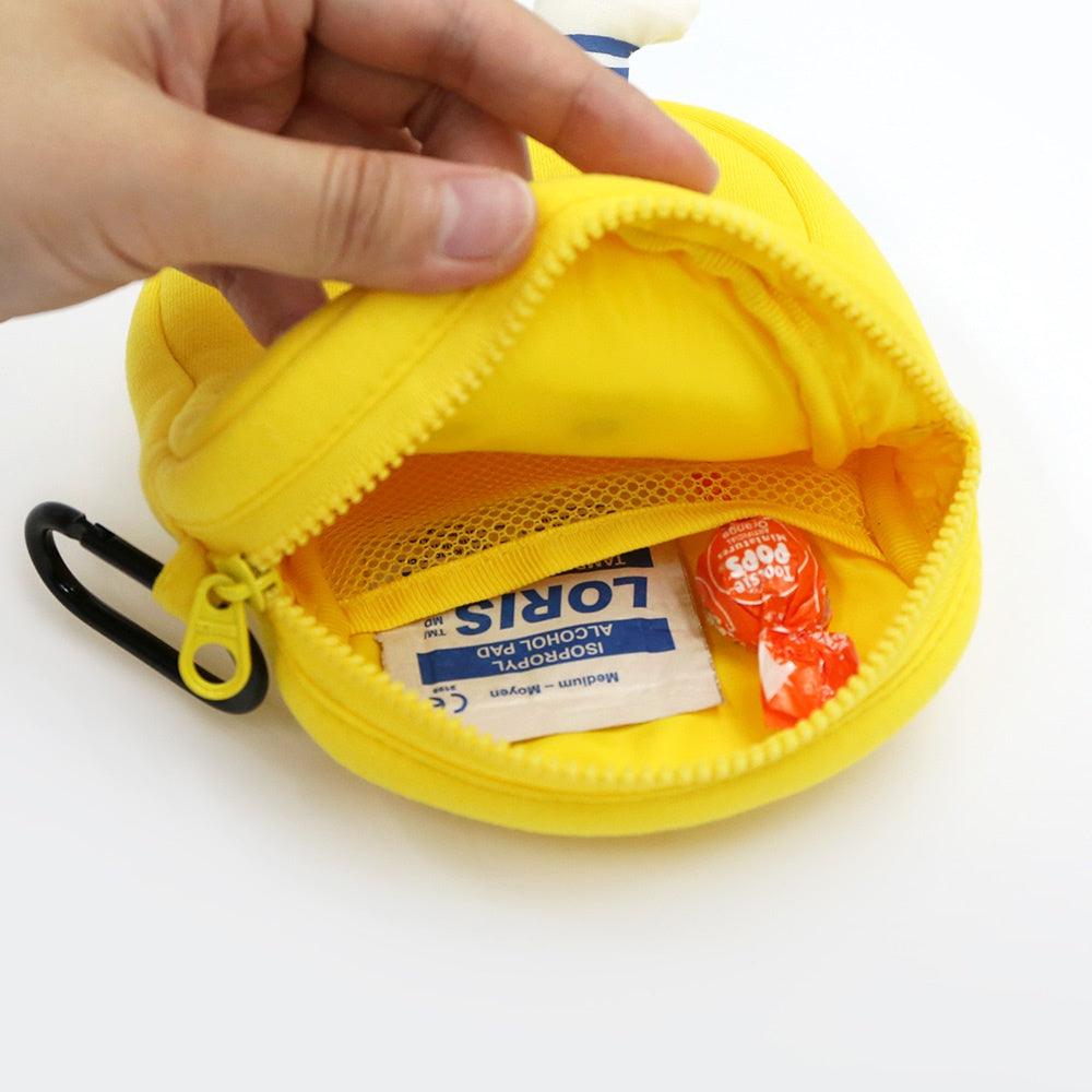 韓國 Romane 早午餐兄弟 收納包 化妝包|可掛包包 - 富士通販