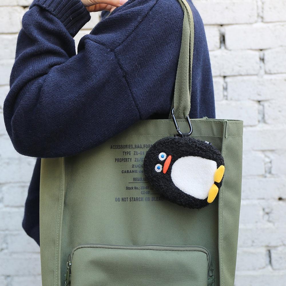 韓國 Romane 早午餐兄弟 收納包 化妝包|可掛包包 - 富士通販