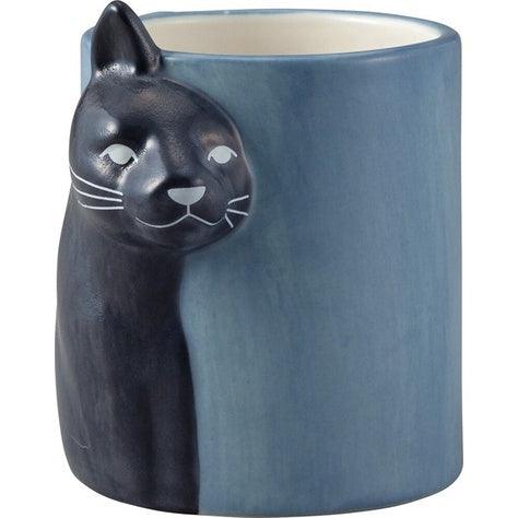 日本 sunart 貓咪親親對杯|馬克杯 咖啡杯 - 富士通販