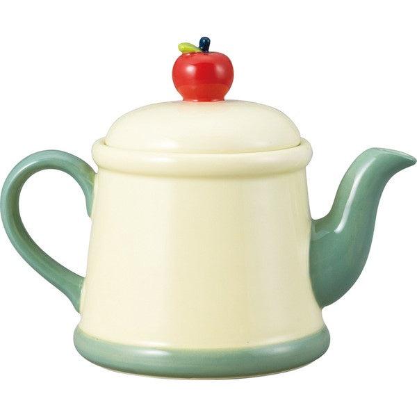 日本 sunart 迪士尼 小熊維尼 蘋果系列|陶瓷茶壺 馬克杯 對杯 - 富士通販